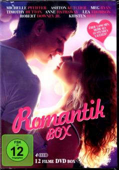 Romantik Box (12 Filme / 4 DVD / 1.090 Min.)) 