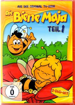 Die Biene Maja 1 (2 DVD) (Episoden 1-8) (Raritt) 