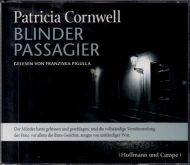 Blinder Passagier - Patricia Cornwell (5 CD) (Kay Scarpettas Zehnter Fall) (Raritt) 