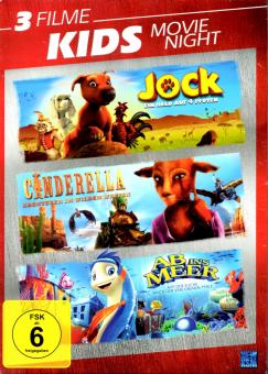 Kids - Movie Night-Box (3 DVD) (Jock & Cinderella & Ab Ins Meer) 