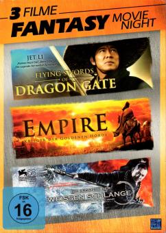 Fantasy - Movie Night-Box (3 DVD) (Flying Swords Of Dragon Gate & Empire & Die Legende Der Weissen Schlange) 
