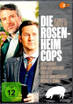 Die Rosenheim Cops - 14. Staffel (6 DVD) 