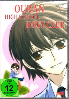 Ouran High School Host Club 1 (2 DVD) (Inkl. Booklet) (Manga) 