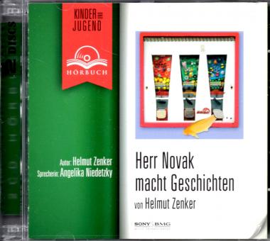 Herr Novak Macht Geschichten (2 CD) (Siehe Info unten) 