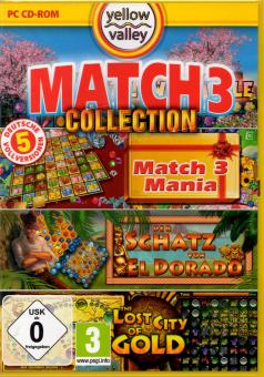 Match 3 Collection (5 Deutsche Vollversion Spiele) (Bitte Beachten Sie Die Systemanforderungen) 