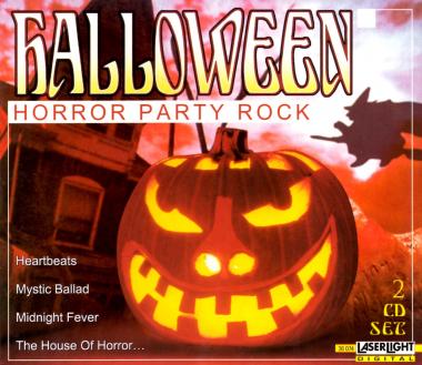 Halloween - Horror Party Rock (2 CD) (Raritt) 