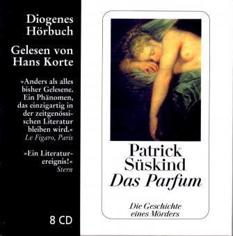 Das Parfum - Die Geschichte Eines Mrders (Patrick Ssskind) (8 CD) (Ungekrzte Ausgabe / 582 Min.) 