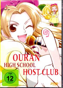 Ouran High School Host Club 3 (2 DVD) (Inkl. Booklet) (Manga) 