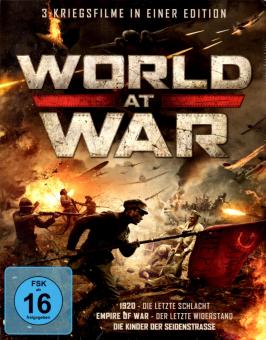 World At War - Box (3 DVD) (1920-Die Letzte Schlacht & Empire Of War & Die Kinder Der Seidenstrasse) 