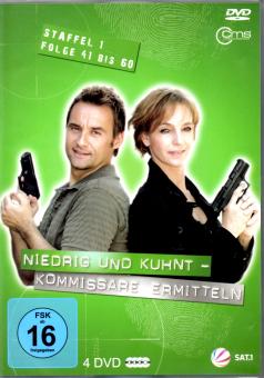 Niedrig Und Kuhnt: Kommissare Ermitteln - 1. Staffel / Folge 41-60 (4 DVD) 