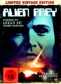 Alien Prey (Uncut Limited Vintage Mediabook Edition & 16 Seitiges Booklet) (Streng Limitiert Auf 1.000 Stk.) 