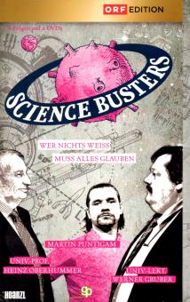 Science Busters - Folge 01-08 (2 DVD) (Raritt) (Siehe Info unten) 