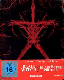 Blair Witch & Blair Witch Project (Limited Uncut Special Edition) (Steelbox) 