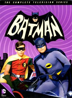 Batman (Die Kpl. TV-Serie) (18 DVD) (Inkl. Booklet) (Siehe Info unten) 