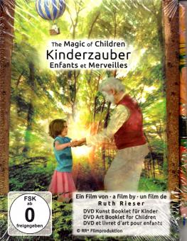 Kinderzauber - Kunst Booklet Fr Kinder (Mit 3frbigem Buntstift) (Raritt) 