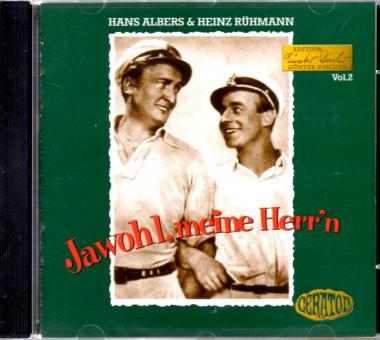 Jawohl Meine Herrn (Hans Albers & Heinz Rühmann) (Rarität) 