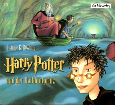 Harry Potter 6 - Der Halbblutprinz (22 CD) (Siehe Info unten) 