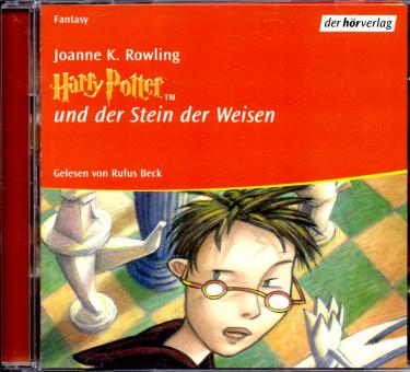 Harry Potter 1 - Der Stein Der Weisen (9 CD) 