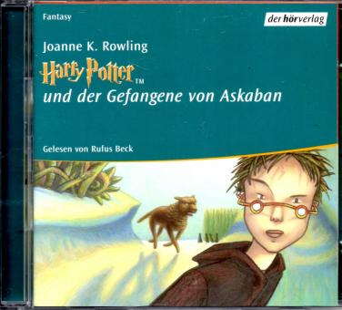 Harry Potter 3 - Der Gefangene von Askaban (11 CD) 