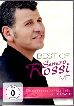 Best Of Semino Rossi Live (2 DVD) 