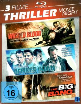 Thriller - Movie Night-Box (3 Disc) 