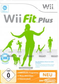 Wii Fit Plus 