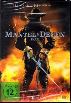 Mantel & Degen - Box (10 Filme / 4 DVD) (Raritt) 