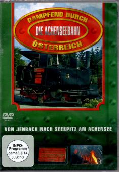 Die Achenseebahn - Von Jenbach nach Seespitz Am Achensee (Doku) 