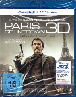 Paris Countdown - Deine Zeit Luft Ab (2D & 3D-Version) 