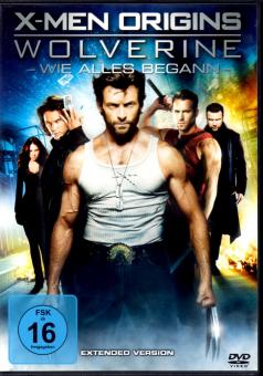 X Men Origins (4) - Wolverine : Wie Alles Begann (Extended Version) (Siehe Info unten) 