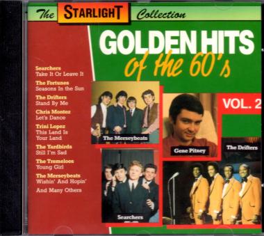 Golden Hits Of The 60s 2 (Siehe Info unten) (Raritt) 