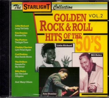 Golden Rock & Roll Hits Of The 50s 2 (Raritt) 