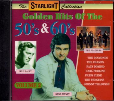 Golden Hits Of The 50s & 60s 2 (Raritt) 