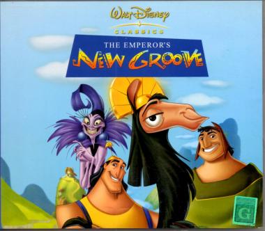 New Groove (Ein Knigreich Fr Ein Lama)  (Disney) - Video-CD (2 CD) (Nur In Englisch) (Raritt) (Siehe Info unten) 