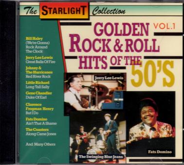 Golden Rock & Roll Hits Of The 50s 1 (Siehe Info unten) (Raritt) 