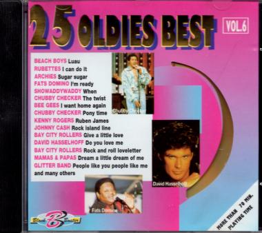 25 Oldies Best 6 (Siehe Info unten) 