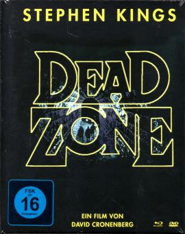 The Dead Zone (Limited Uncut Mediabook / 20 Seitiges Booklet) ) (2 DVD & 1 Blu Ray) 