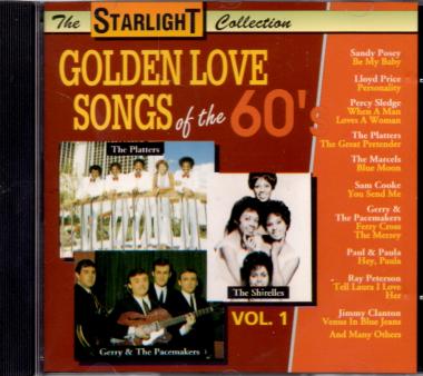 Golden Love Songs Of The 60s 1 (Siehe Info unten) (Raritt) 