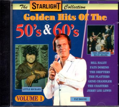 Golden Hits Of The 50s & 60s 1 (Siehe Info unten) (Raritt) 