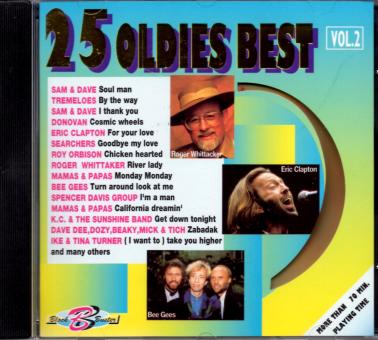 25 Oldies Best 2 (Siehe Info unten) (Raritt) 