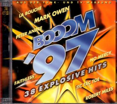 Booom 97 (2 CD) (Siehe Info unten) 