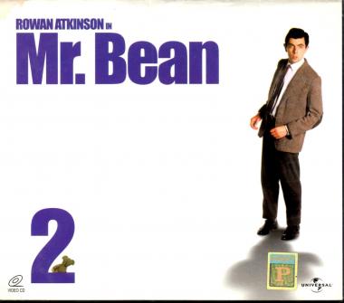 Mr. Bean - Video-CD (2 CD) (Nur In Englisch) (Raritt) (Siehe Info unten) 