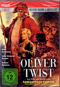 Oliver Twist (1948) (2 DVD) (S/W) (8 Seitiges Booklet) (Klassiker) 