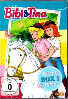 Bibi & Tina - Sammelbox 1 (3 DVD / Folgen 1-9) 