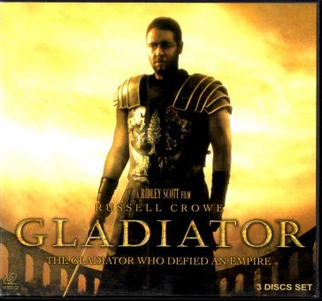 Gladiator - Video-CD (3+1 CD) (Nur In Englisch) (Inkl. Rotations Stabilzer CD) (Raritt) (Siehe Info unten) 