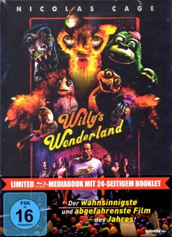 Willys Wonderland (Limited Blu Ray Mediabook) (24 Seitiges Booklet) 