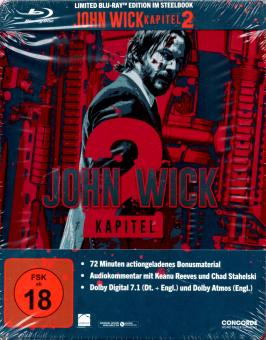 John Wick - Kapitel 2 (Limited Steelbox) 