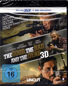 The Good The Bad And The Dead (2D & 3D abspielbar) (Uncut) 