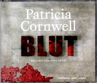 Blut - Patricia Cornwell (6 CD) (Kay Scarpettas Neunzehnter Fall) (Raritt) 