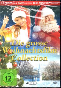 Die Grosse Weihnachtsfilm Collection (12 Filme / 4 DVD / 1000 Min.) (Siehe Info unten) 